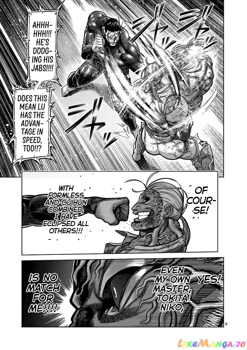 Kengan Omega Chapter 93 71 Kengan Omega Chapter 93 image 09